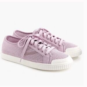 Tretorn Tournet Lilac  Mesh Sneakers